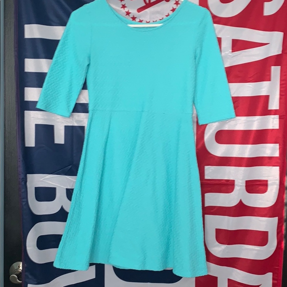3/4 quarter sleeve casual dress
